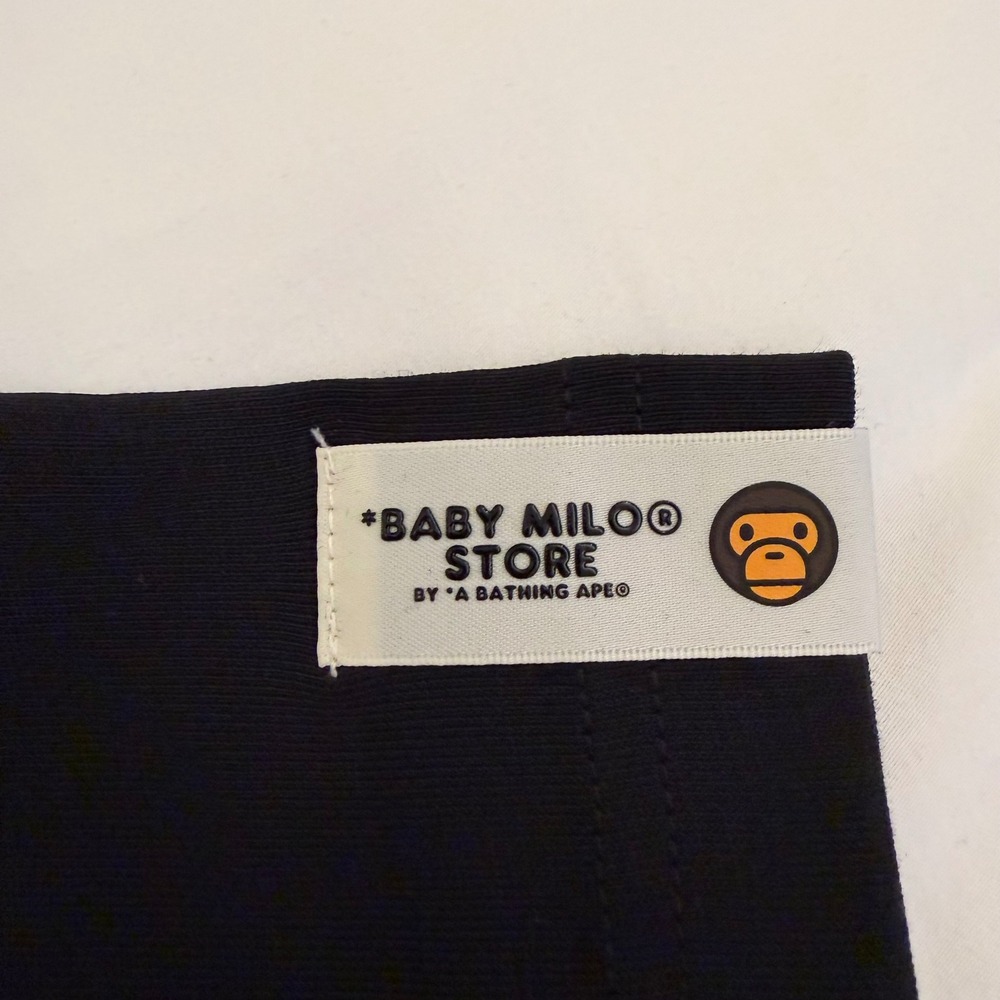 NWT BAPE Baby Milo Tamagotchi Tee Baby Milo Store Black Digital Pet Banana Tee L - Picture 7 of 10
